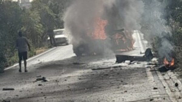 غارة إسرائيلية على وادي الخليل في جنوب لبنان
