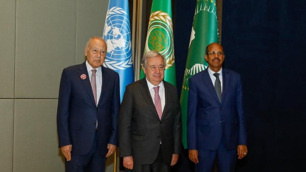 اجتماع ثلاثي في بغداد