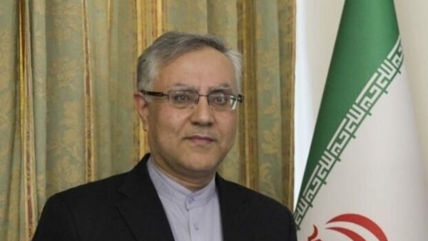 السفير الإيراني في لندن علي موسوي