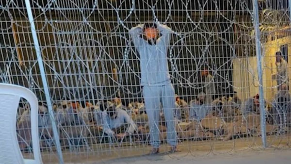 معتقلين من قطاع غزة