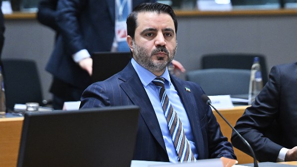 وزير الخارجية السوري أسعد الشيباني