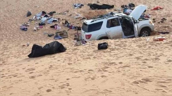 العطش يقتل 11 سودانيا في الصحراء الليبية