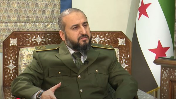 وزير الدفاع السوري مرهف أبو قصرة