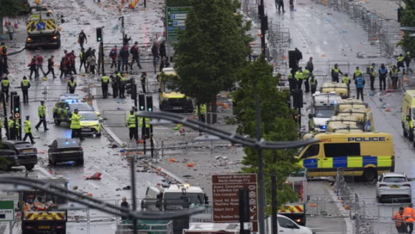 حادث دهس في ليفربول