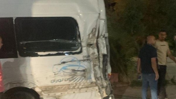 حافلة تقل حجاج في جنين
