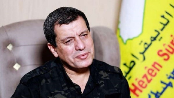 قائد قوات سوريا الديمقراطية، مظلوم عبدي
