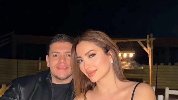 نسرين طافش وزوجها