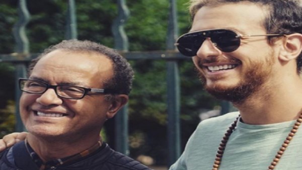 سعد لمجرد ووالده