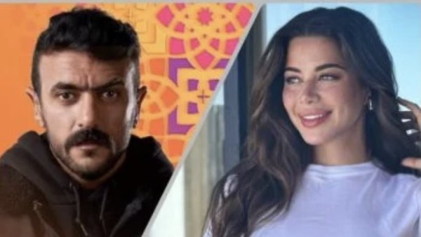يارا السكري وأحمد العوضي