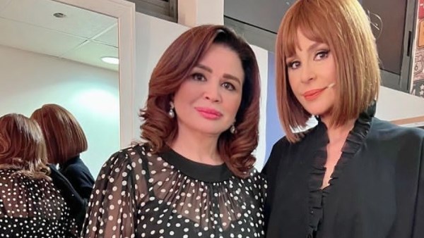كارول سماحة وإلهام شاهين 
