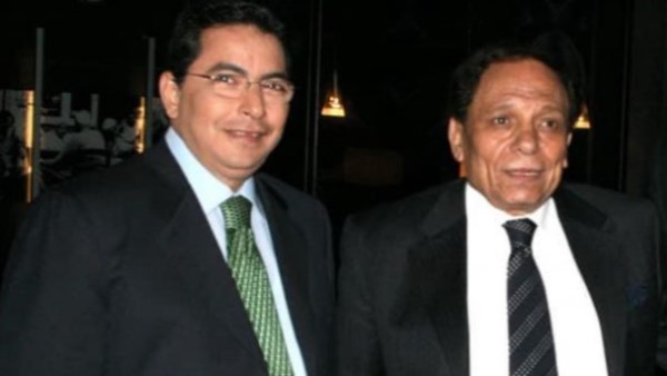 عادل امام ومحمود سعد