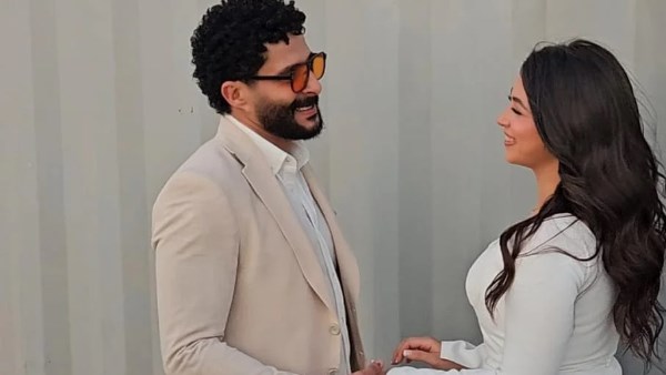 هايدي رفعت ومصطفي منصور