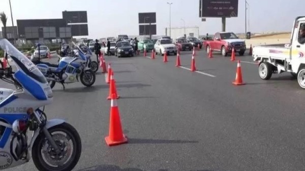 لمدة 20 يوم.. تحويلات مرورية بمحور  التسعين الشمالى بالقاهرة الجديدة