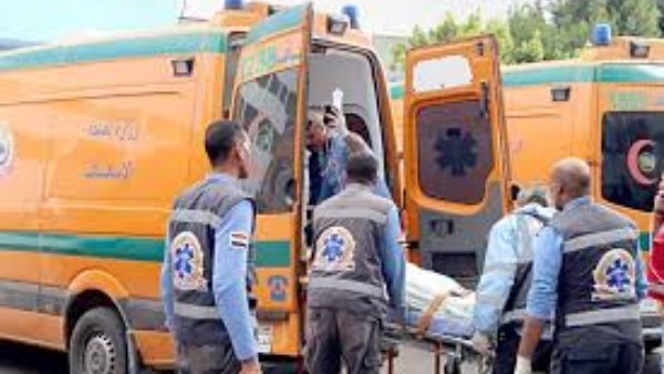 انقلاب ميكروباص وإصابة ٩ أشخاص أعلى دائري الوراق