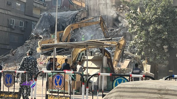تاجيل محاكمة المتهمين المتسببين في انهيار عقار ارض الجولف