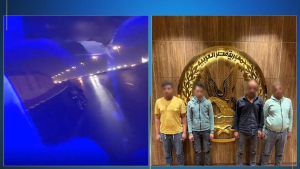 الداخلية تكشف تفاصيل قيام شخصين بالقاء الحجارة على اتوبيس بالقاهرة