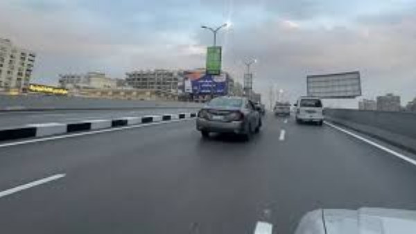 تعرف على الحالة المرورية بالقاهرة والجيزة اليوم