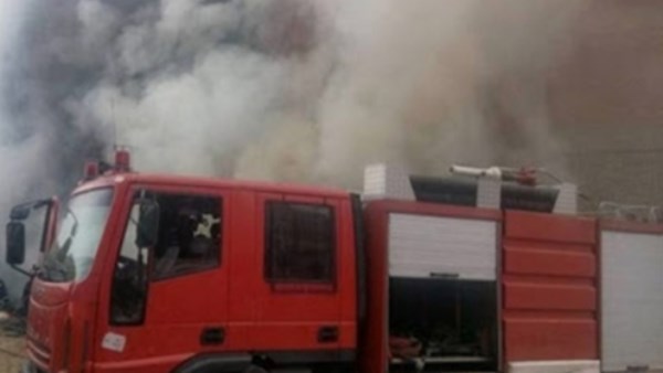 أدلة جنائية وتحريات.. التحقيق في حريق ورشة ميكانيكا بالعمرانية
