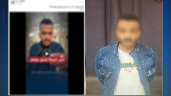 كشف حقيقة إدعاء شخص مساومة فرد شرطة لمنعه من تنفيذ حكم قضائي