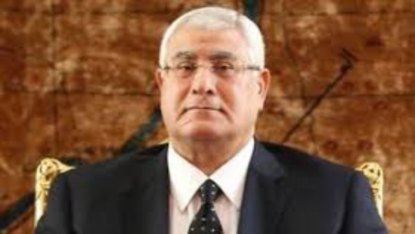 المستشار عدلي منصور