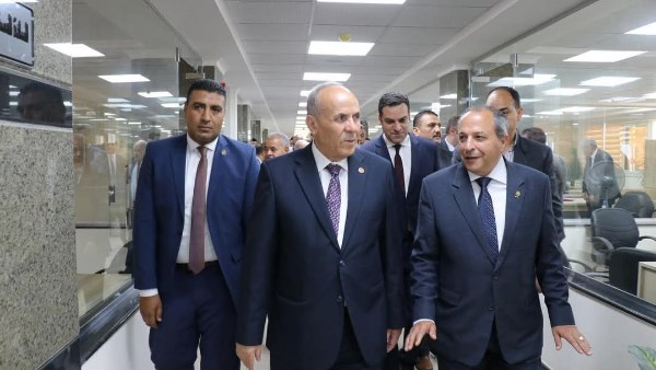 افتتاح صرح جديد لهيئة قضايا الدولة بمدينة بورسعيد.. صور