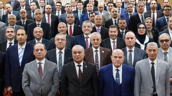 تكريم قيادات وأعضاء إدارة التفتيش القضائي بالنيابة الإدارية