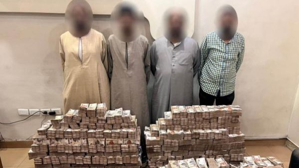 بضاعة ب77 مليون جنيه.. القبض على مافيا التنقيب عن الذهب باسوان