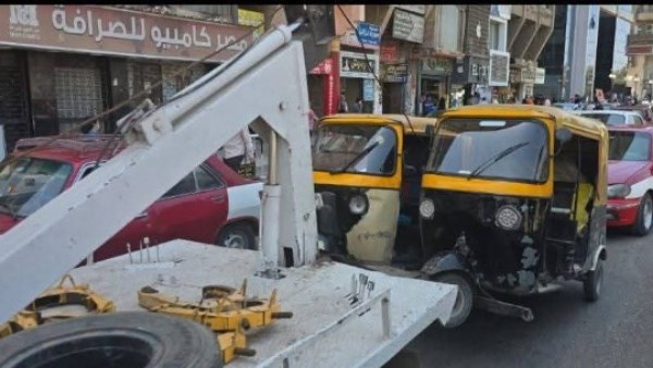 الداخلية تكشف حقيقة شكوى سائق توكتوك من فرد شرطة بالإسكندرية