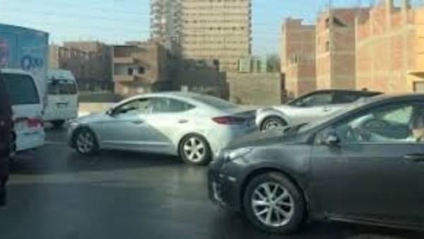 كثافات مرورية بشوارع وميادين القاهرة والجيزة اليوم
