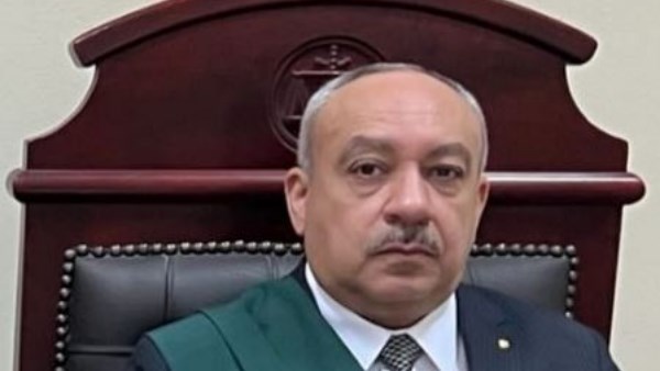 المستشار خالد عبد الغفار النجار رئيس المحكمة