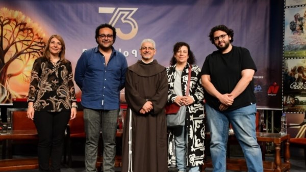  سماء أبراهيم و صناع فيلم البحث عن منفذ خروج السيد رامبو  في ندوة خاصة عن الفيلم في المركز 