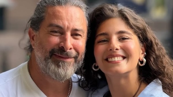الفنانة مايان السيد و المخرج هادي الباجوري 
