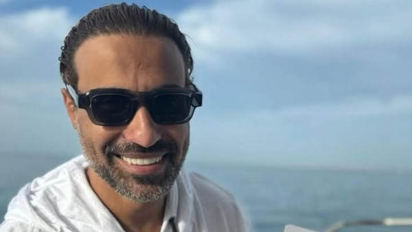 الفنان أحمد فهمي 