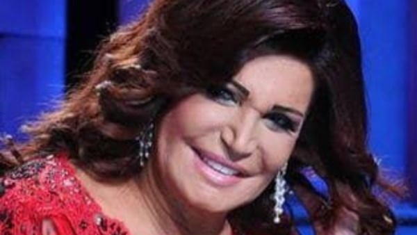 الفنانة  نجوى فؤاد 