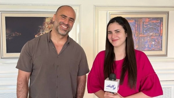 الفنان صالح عبد النبي مع أوركيد سامي 