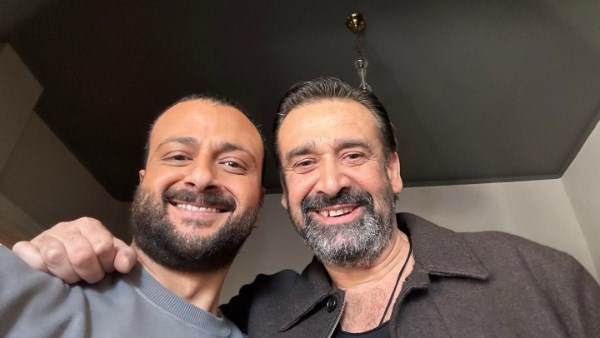 الفنان كريم عبد العزيز و الفنان  تامر نبيل 