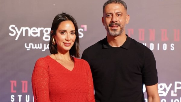الفنانة بسنت شوفي و الفنان محمد فراج 