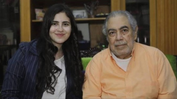 الفنان صبري عبد المنعم مع أوركيد سامي 