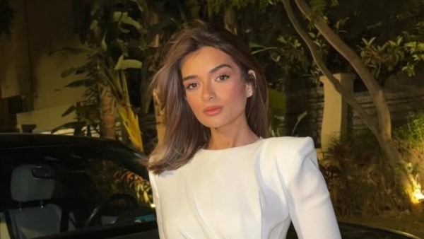 ملك أحمد زاهر تتألق بالأبيض في أحدث ظهور لها عبر إنستجرام | شاهد