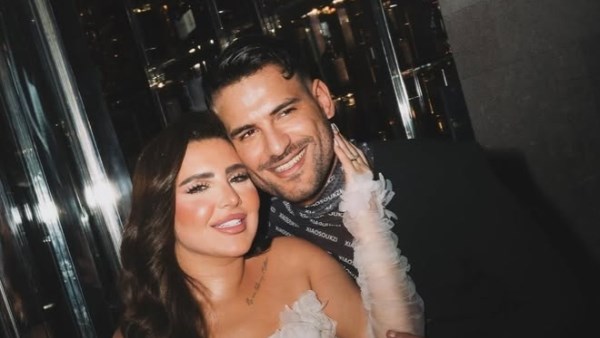 زوجة مسلم تهاجم أروى بعد خناقة حفل الزفاف