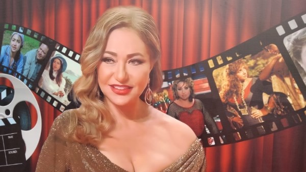 الفنانة ليلي علوي 