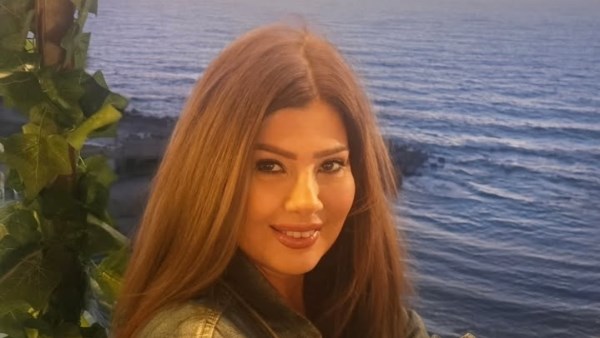 الفنانة رانيا فريد شوقي 