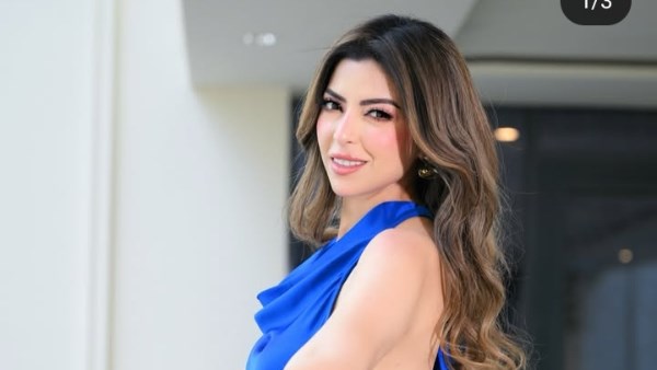 الفنانة ميرنا جميل 