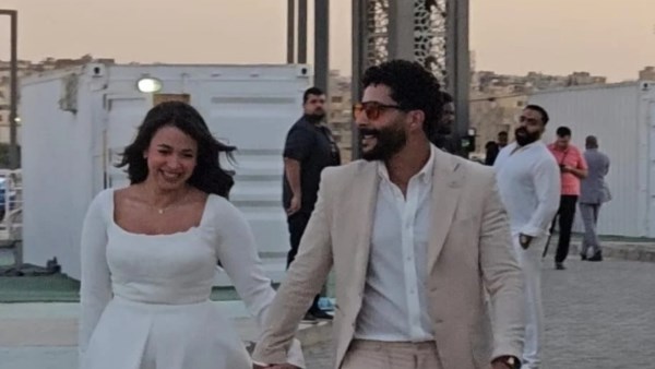 حفل خطوبة هايدي رفعت ومصطفى منصور.. فيديو وصور