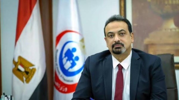 حسام عبدالغفار وزير الصحة