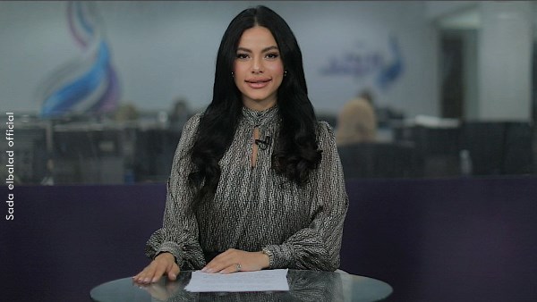 مذيعة صدى البلد رنا عبد الرحمن