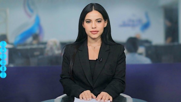 مذيعة صدى البلد رنا عبد الرحمن