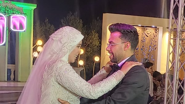 حفل زفاف الزميل سعيد العربي على إسراء 
