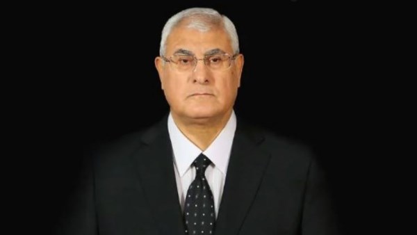 المستشار عدلي منصور