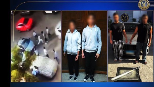 القبض على طفل المرور واخرين 